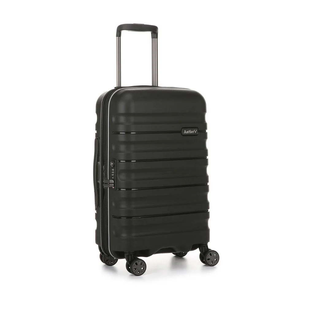 Antler Lincoln 56cm Carry On Hardsided Luggage - Black - Image 3