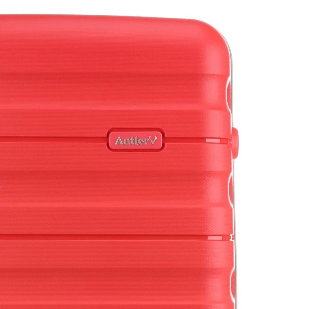 Antler Lincoln 56cm Carry On Hardsided Luggage - Red - Image 6