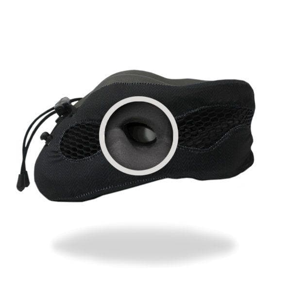 Cabeau Evolution Cool 2.0 Memory Foam Neck Travel Pillow - Blue - Image 4