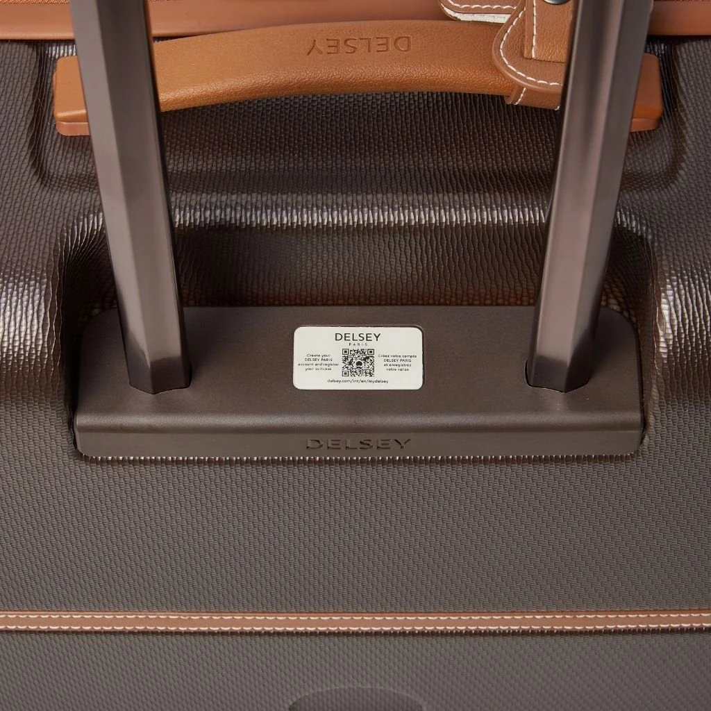 Delsey Chatelet Air 2.0 66cm Medium Luggage - Chocolate - Image 12