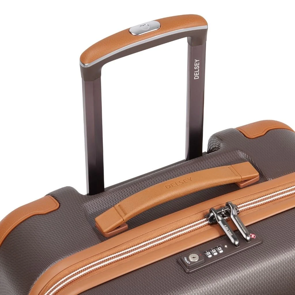 Delsey Chatelet Air 2.0 66cm Medium Luggage - Chocolate - Image 5