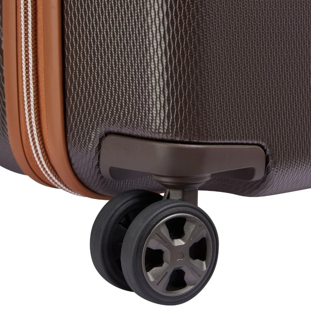 Delsey Chatelet Air 2.0 66cm Medium Luggage - Chocolate - Image 6