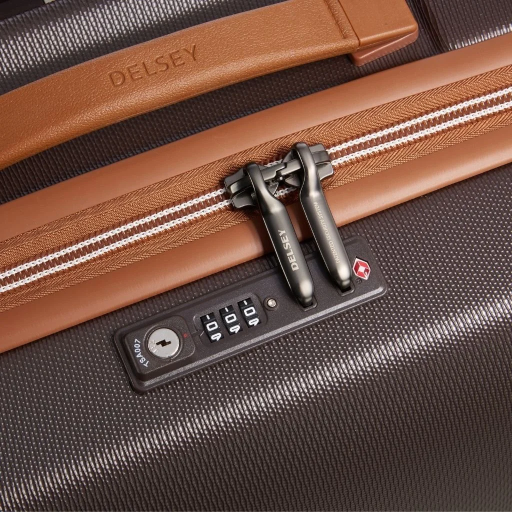 Delsey Chatelet Air 2.0 66cm Medium Luggage - Chocolate - Image 8