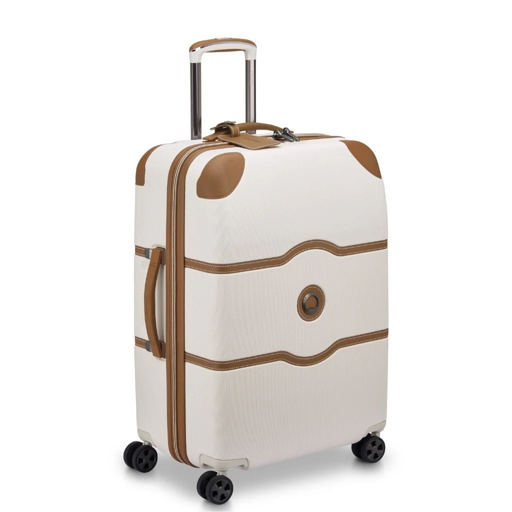 Delsey Chatelet Air 2.0 76cm Large Luggage - Angora - Image 3