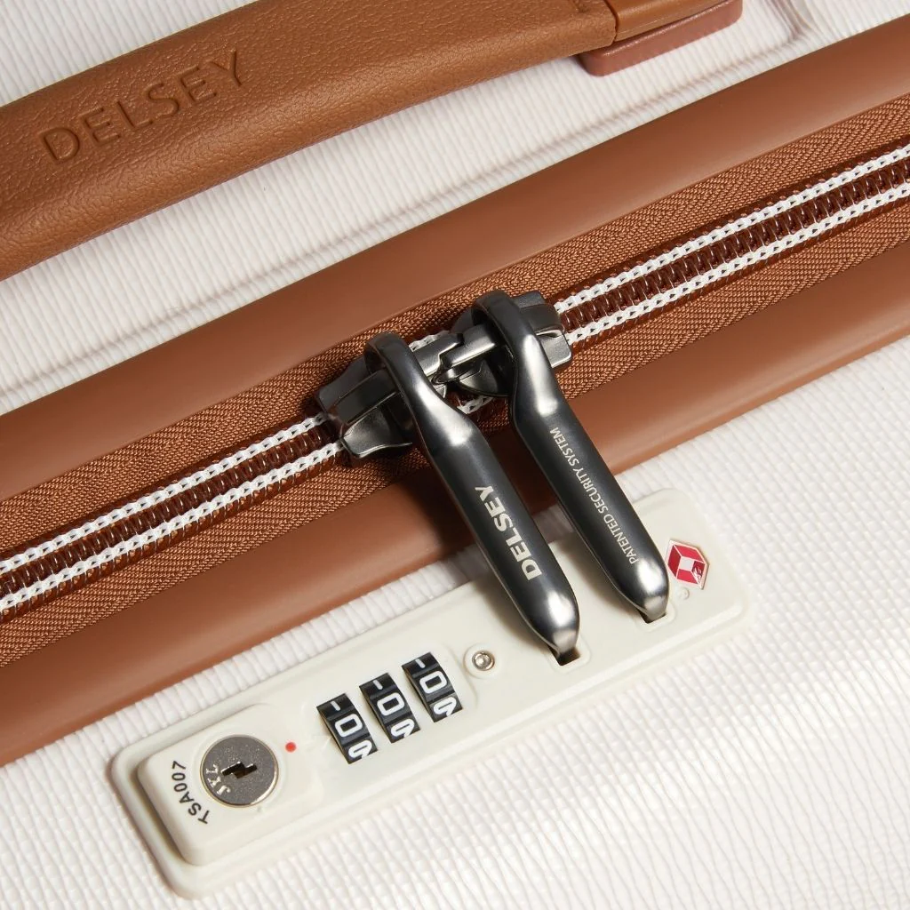 Delsey Chatelet Air 2.0 80cm Large Luggage Trunk - Angora - Image 10