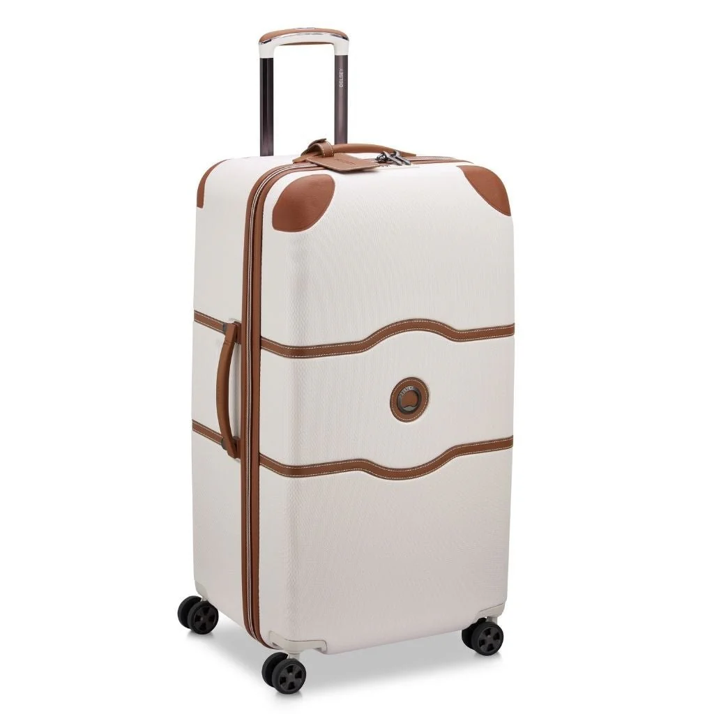 Delsey Chatelet Air 2.0 80cm Large Luggage Trunk - Angora - Image 3