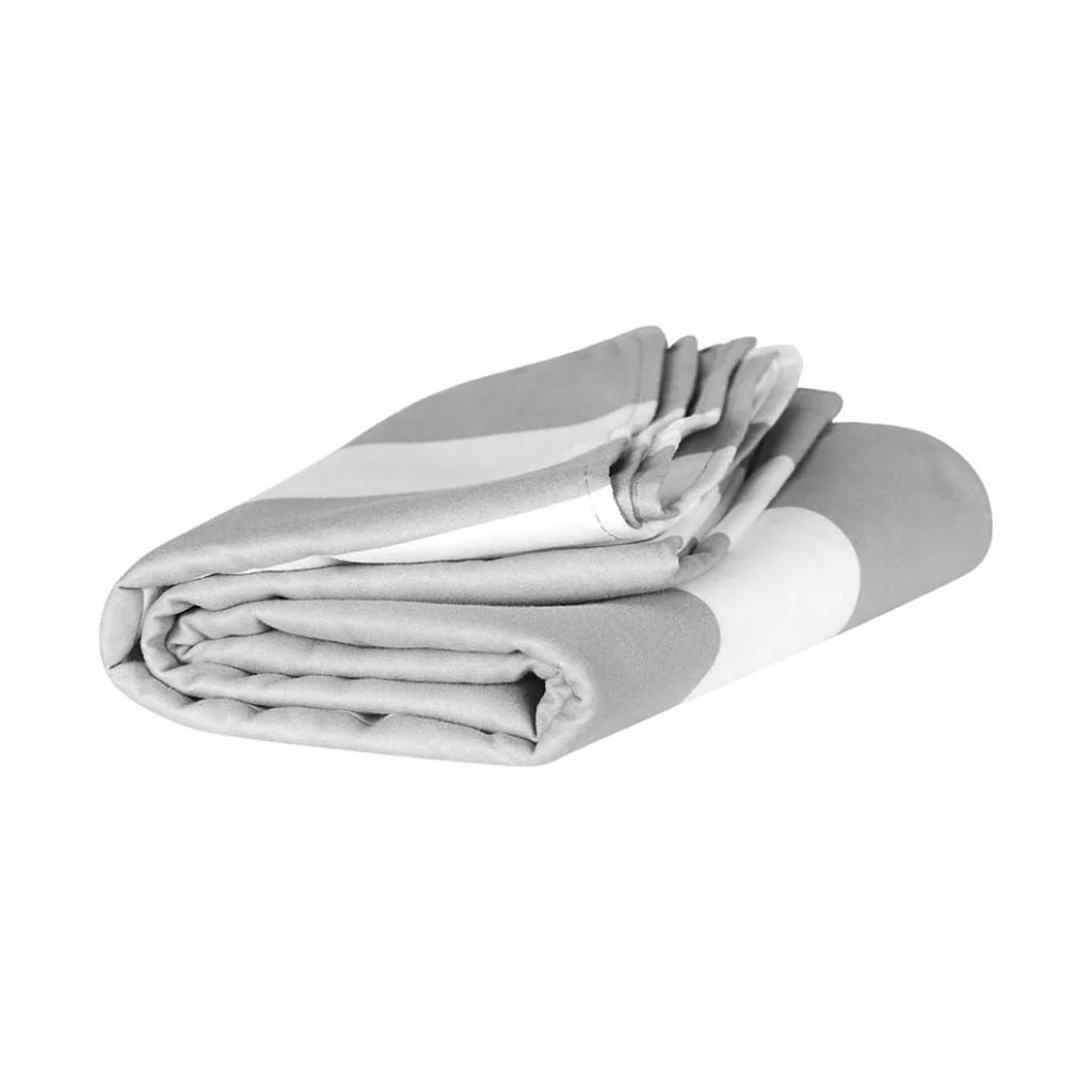 Dock & Bay Beach Towel Cabana Light Collection Xl - Goa Grey - Image 3