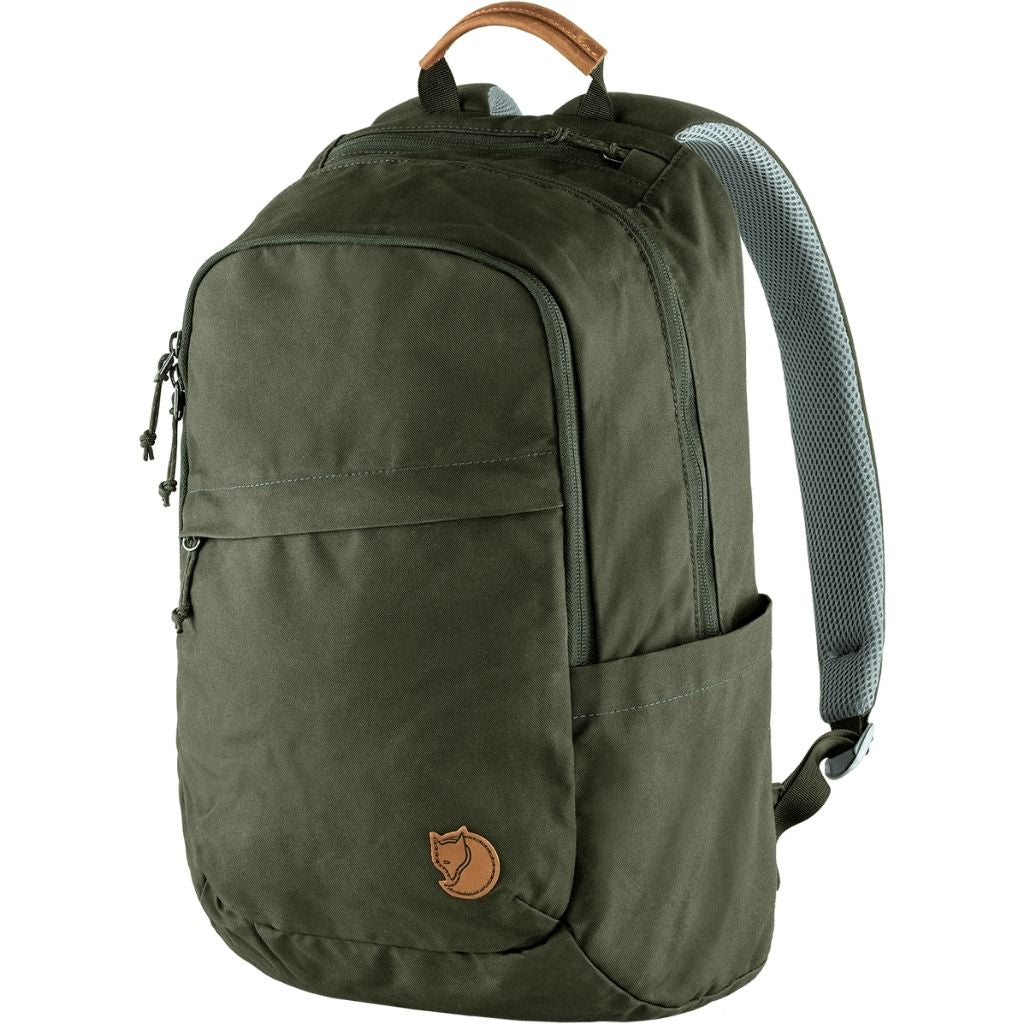 Fjallraven 15" Raven 20L Backpack - Deep Forest - Image 3