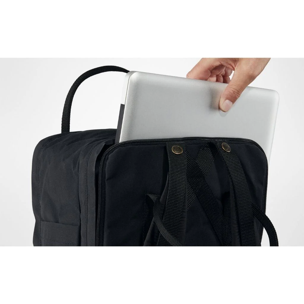 Fjallraven Kanken 15" Laptop Backpack Plum - Image 3