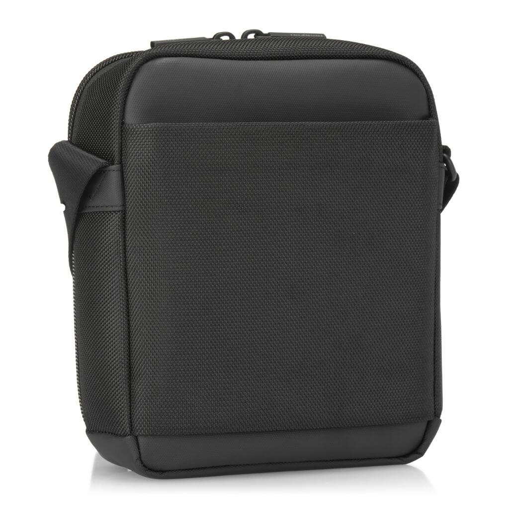Hedgren App Crossbody Vertical 7" Pouch / Bag RFID Black - Image 4