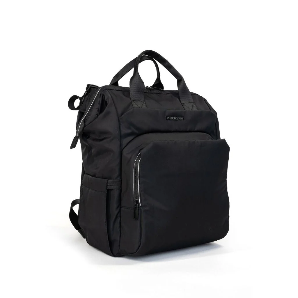 Hedgren  Cherub Baby Backpack with Changing Mat Black - Image 3