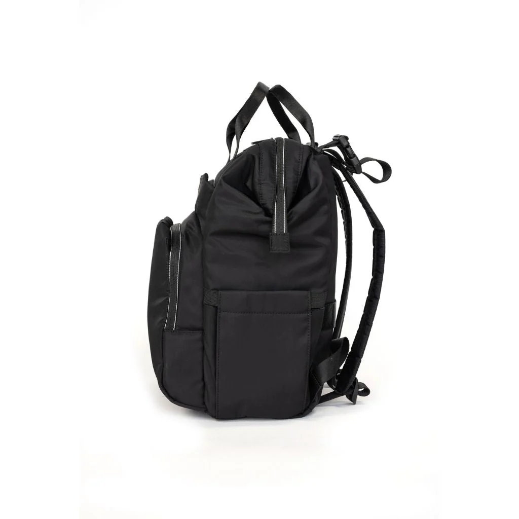 Hedgren  Cherub Baby Backpack with Changing Mat Black - Image 9