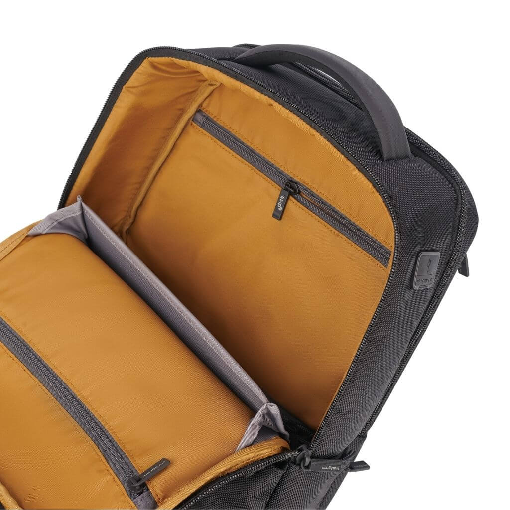 Hedgren Drive Laptop 14.1" RFID Backpack Elegant Blue - Image 10