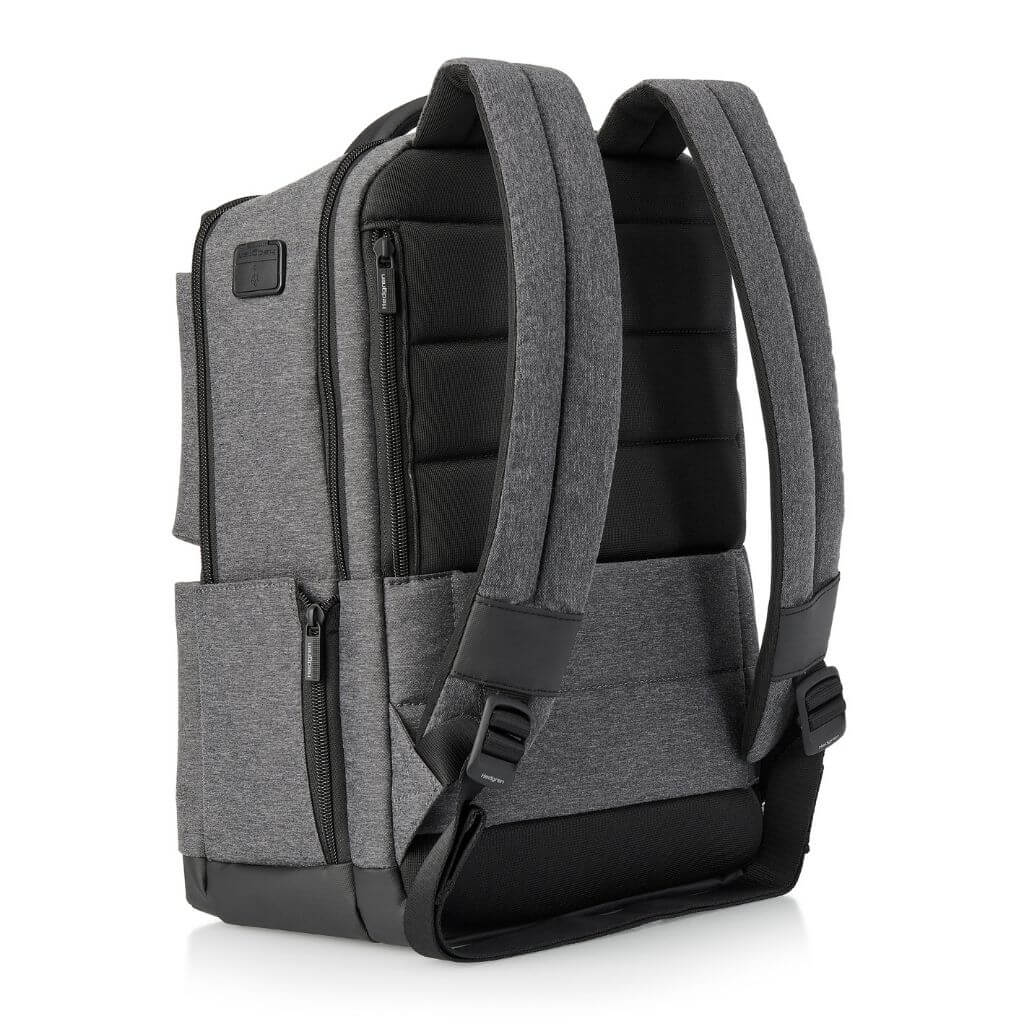 Hedgren Drive Laptop 14.1" RFID Backpack Elegant Blue - Image 15