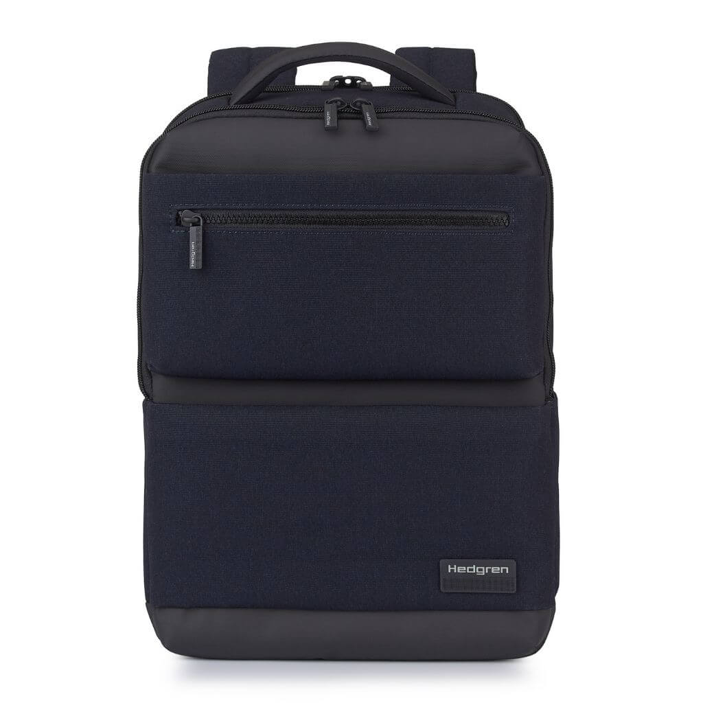 Hedgren Drive Laptop 14.1" RFID Backpack Elegant Blue - Image 17