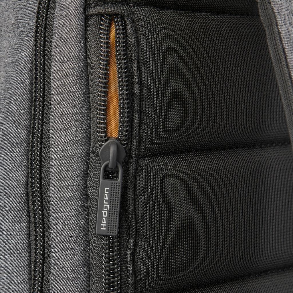 Hedgren Drive Laptop 14.1" RFID Backpack Elegant Blue - Image 8