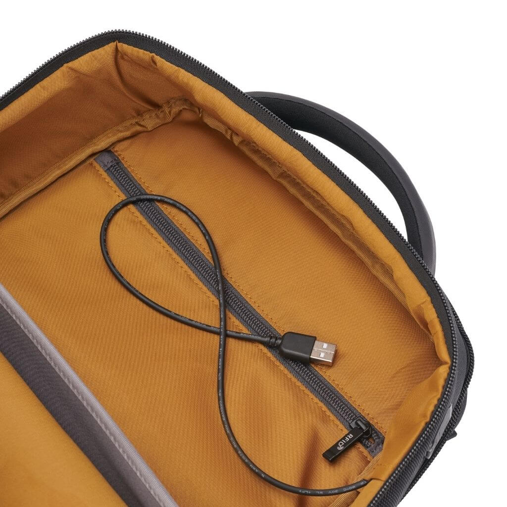 Hedgren Drive Laptop 14.1" RFID Backpack Black - Image 11