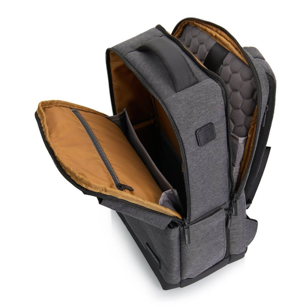 Hedgren Drive Laptop 14.1" RFID Backpack Black - Image 14