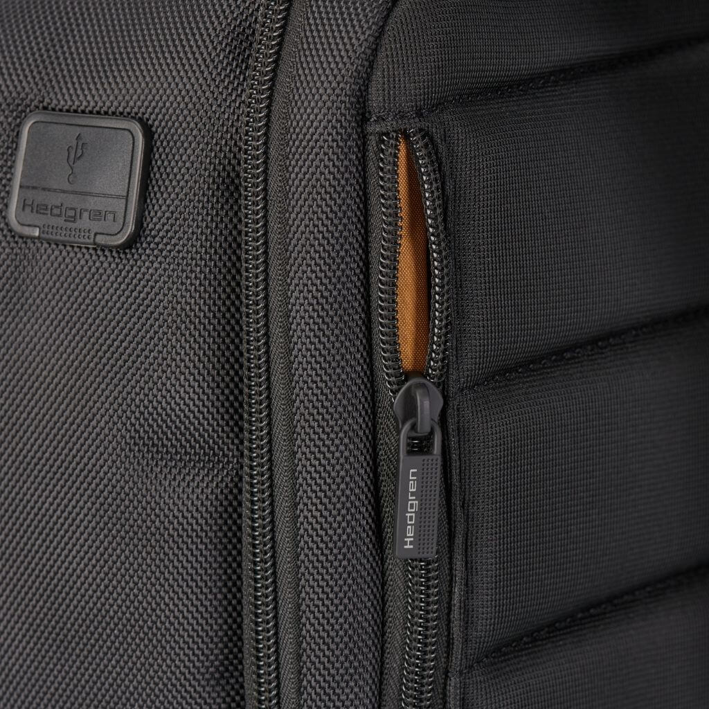 Hedgren Drive Laptop 14.1" RFID Backpack Black - Image 9