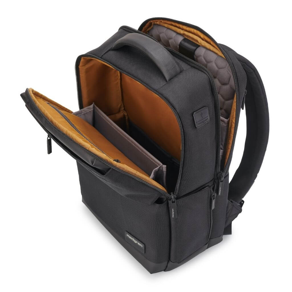 Hedgren Drive Laptop 14.1" RFID Backpack Grey - Image 11