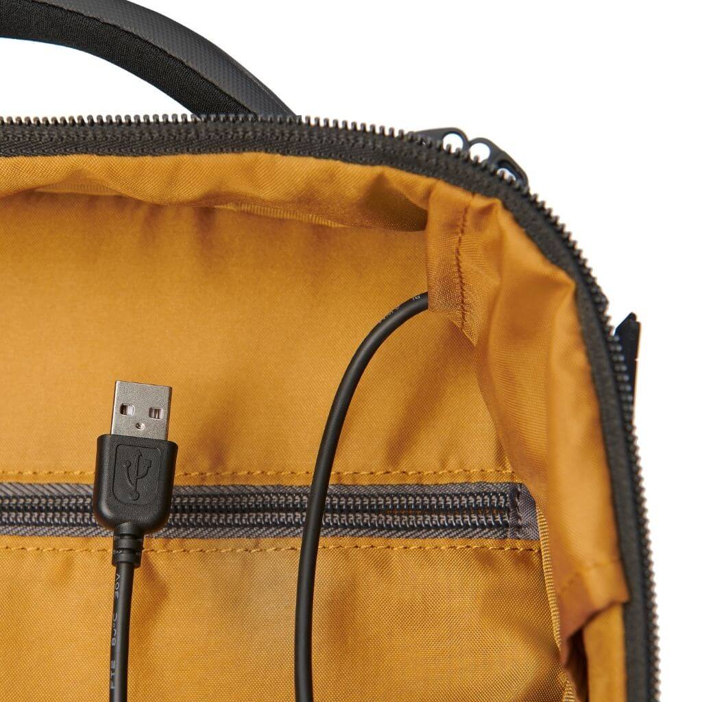 Hedgren Drive Laptop 14.1" RFID Backpack Grey - Image 4