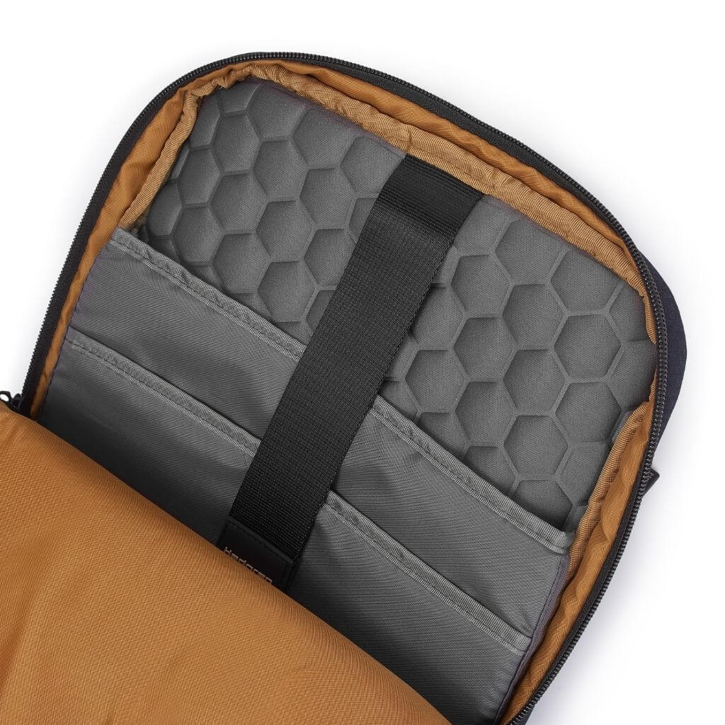 Hedgren Drive Laptop 14.1" RFID Backpack Grey - Image 5