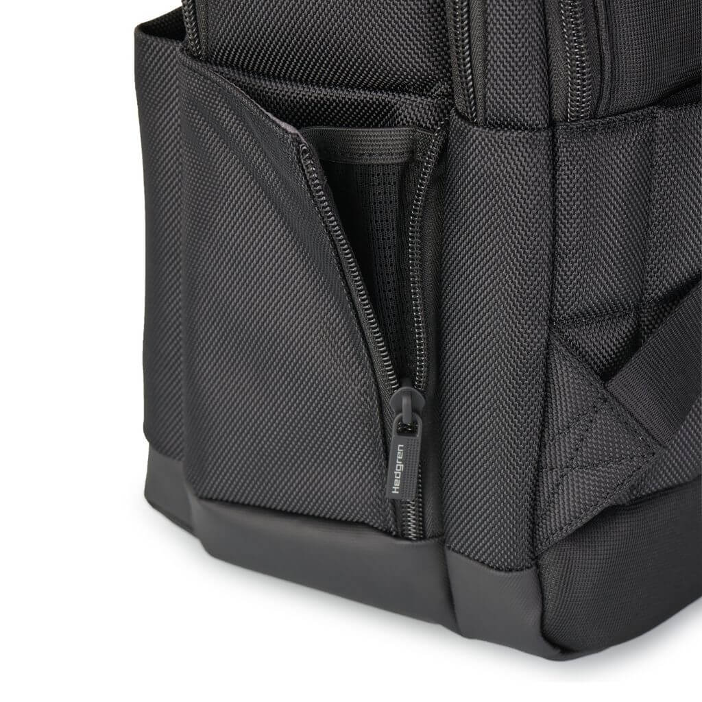 Hedgren Drive Laptop 14.1" RFID Backpack Grey - Image 7