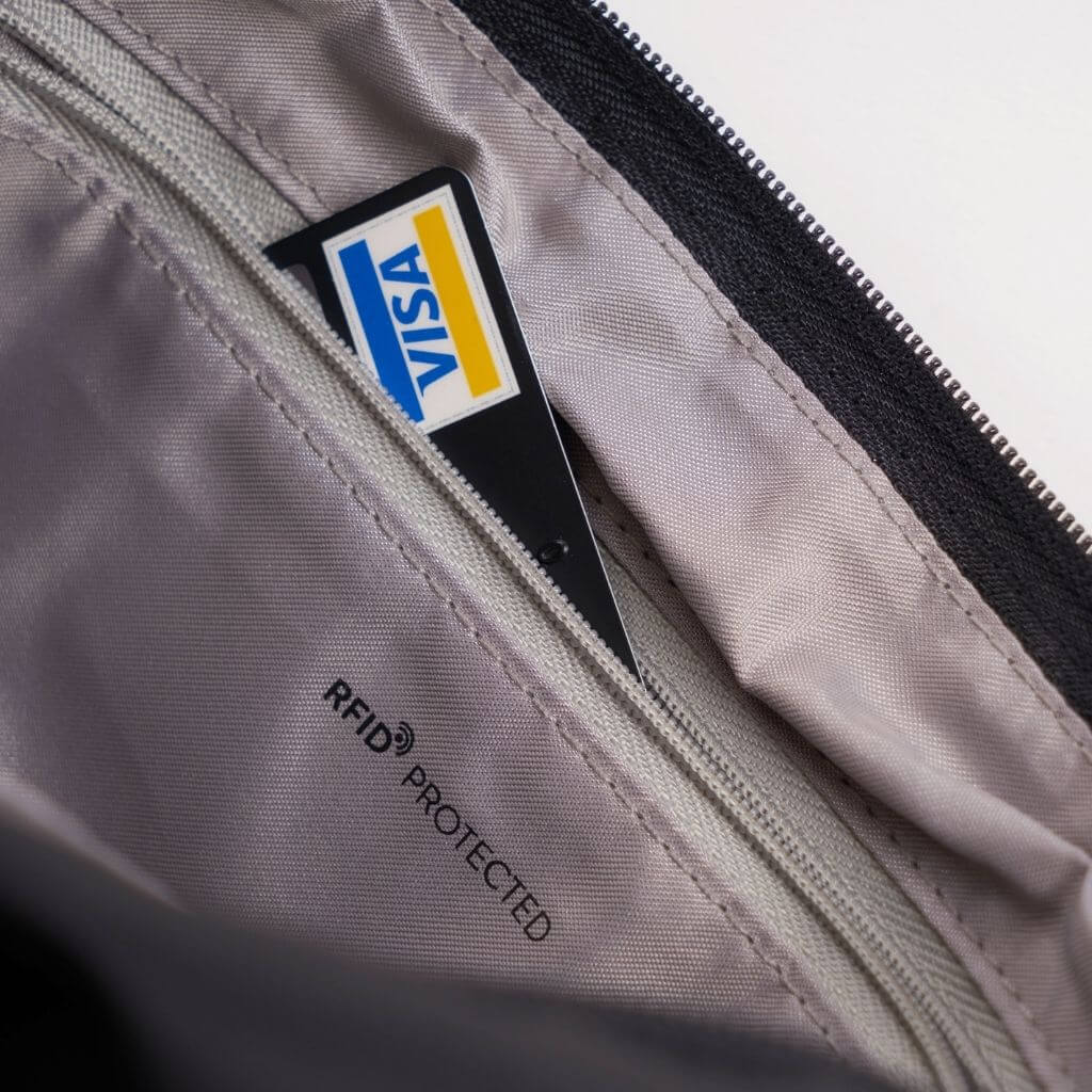 Hedgren Eye Crossbody Bag RFID Black - Image 4