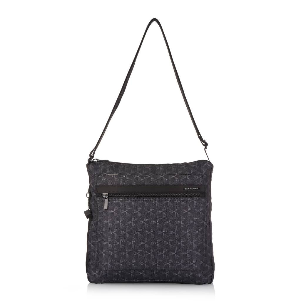 Hedgren Fanzine Vertical Crossbody RFID Bag Black - Image 8