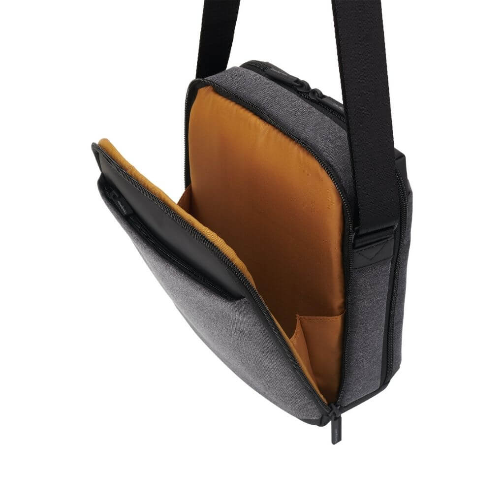 Hedgren Inc Crossbody Vertical 10" Pouch / Bag RFID Black - Image 12