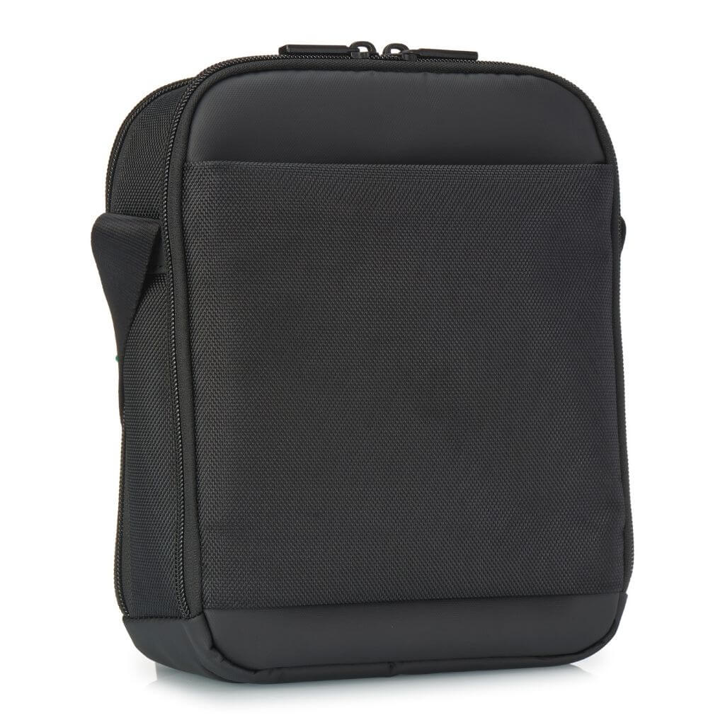 Hedgren Inc Crossbody Vertical 10" Pouch / Bag RFID Black - Image 4
