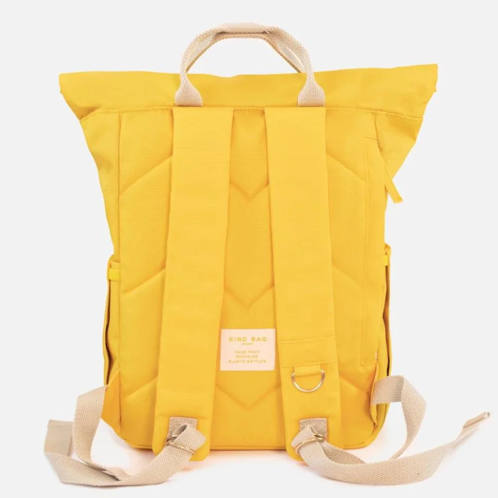 Kind Bags Hackney Medium Backpack - Yellow - Image 7