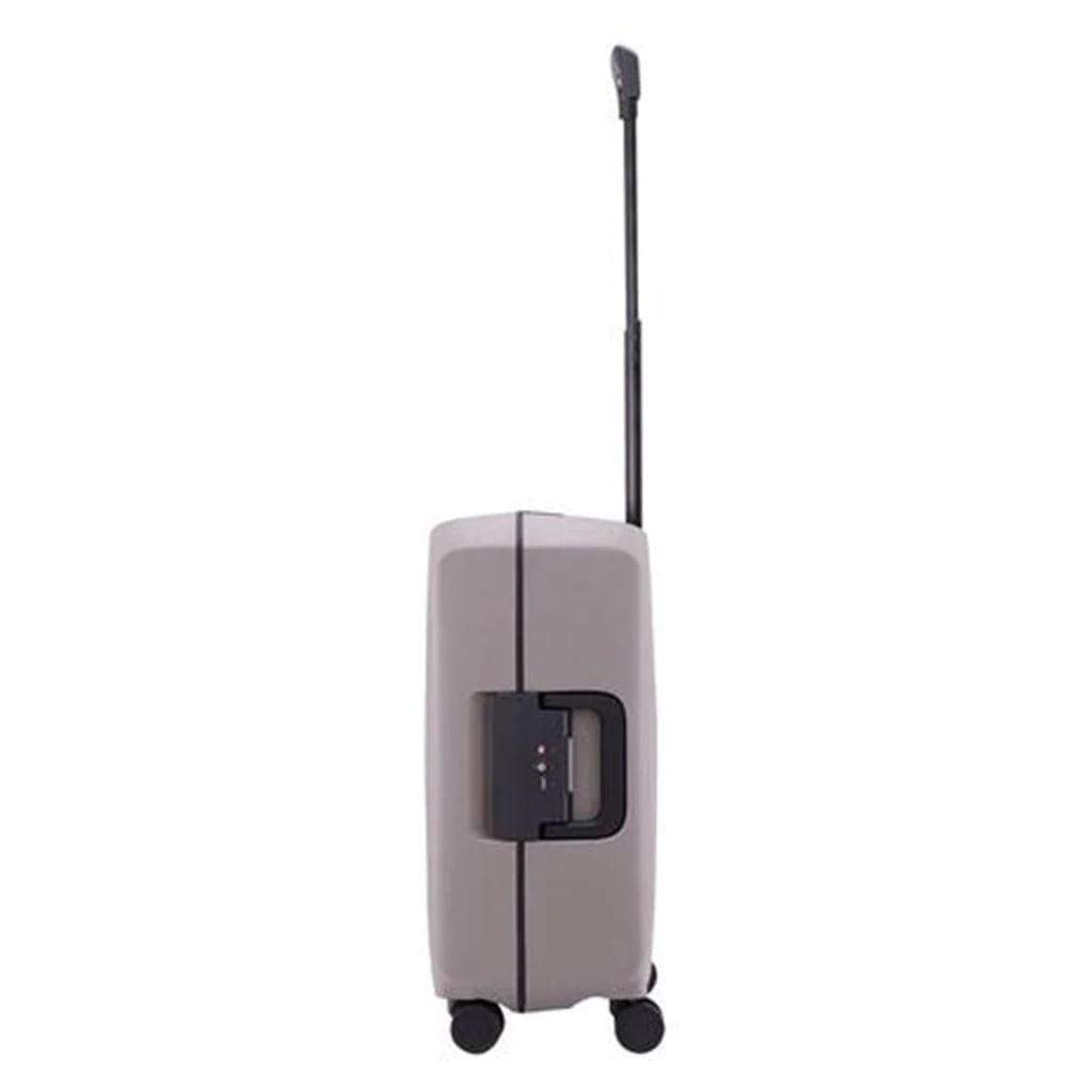 Lojel Voja Carry On 55cm Hardsided Luggage Warm Grey - Image 4