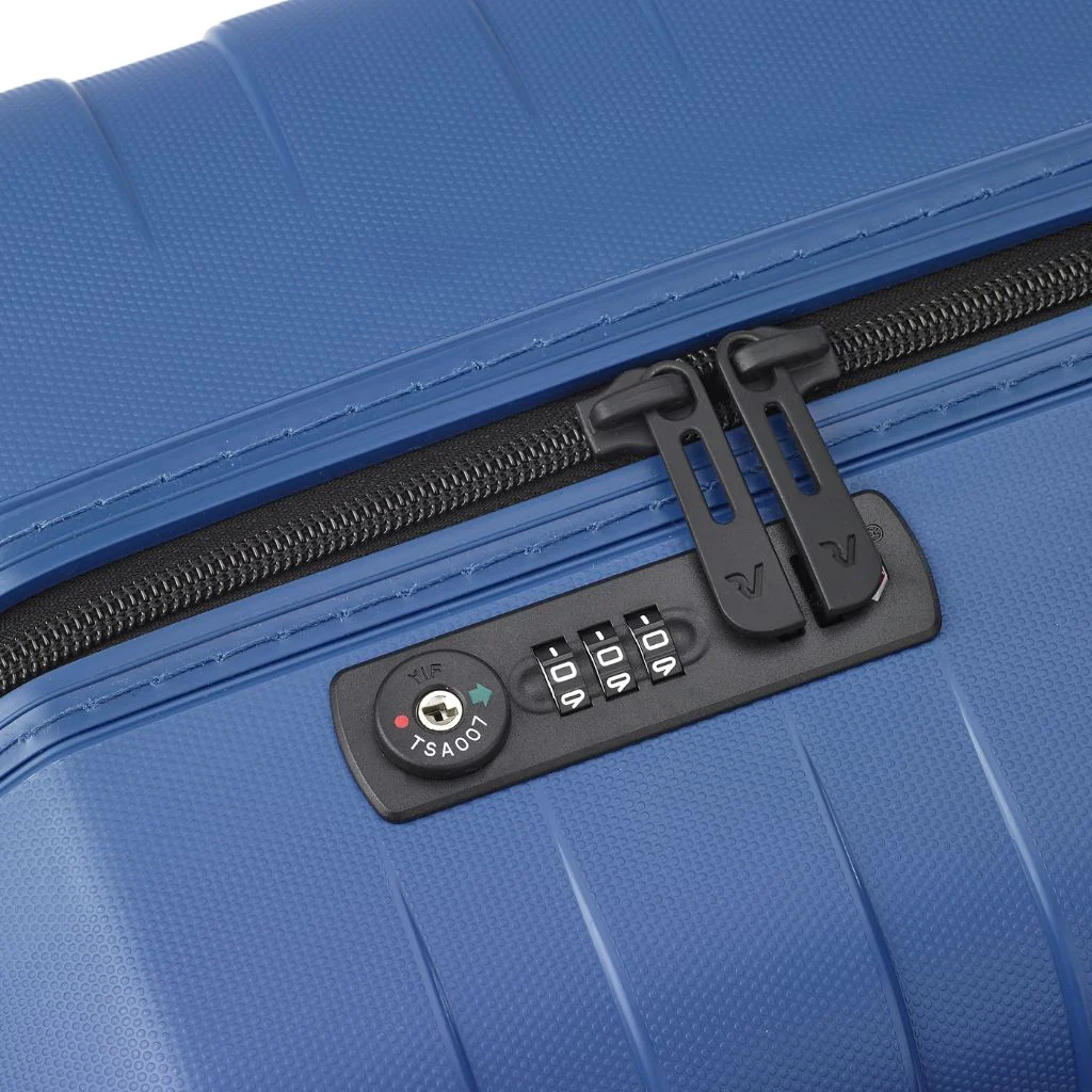 Roncato Box Sport 2.0 Carry On 55cm Lightweight 2.2Kg Suitcase - Navy - Image 5