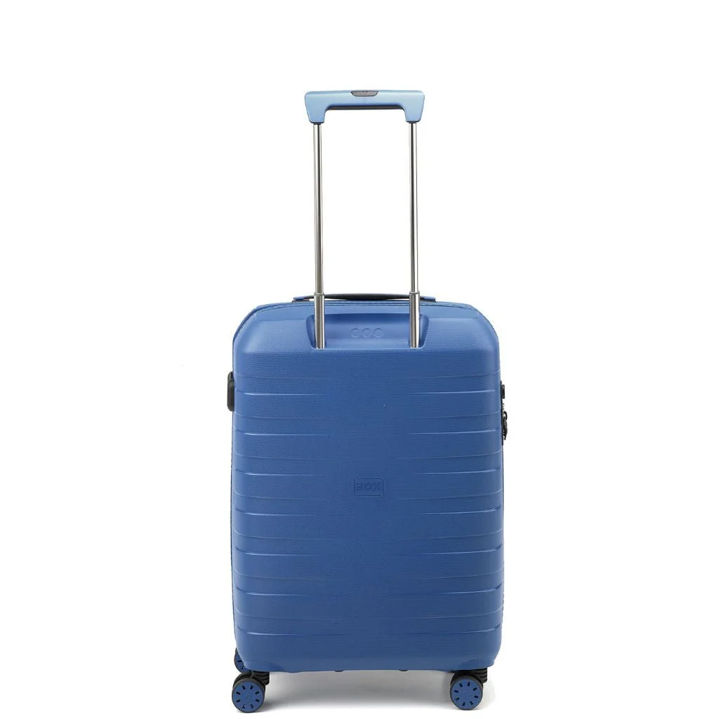 Roncato Box Sport 2.0 Carry On 55cm Lightweight 2.2Kg Suitcase - Navy - Image 8