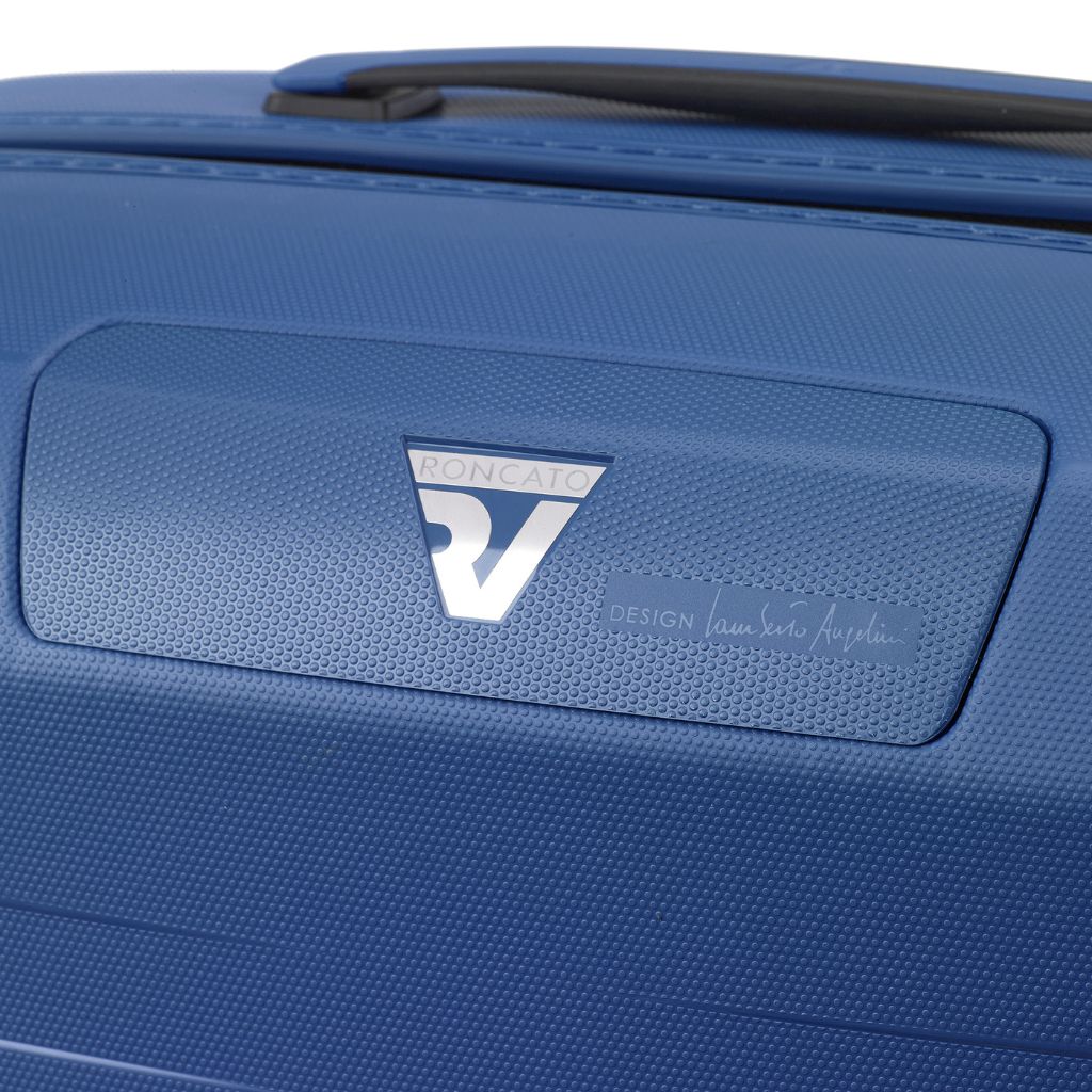 Roncato Box Sport 2.0 Carry On 55cm Lightweight 2.2Kg Suitcase - Navy - Image 9