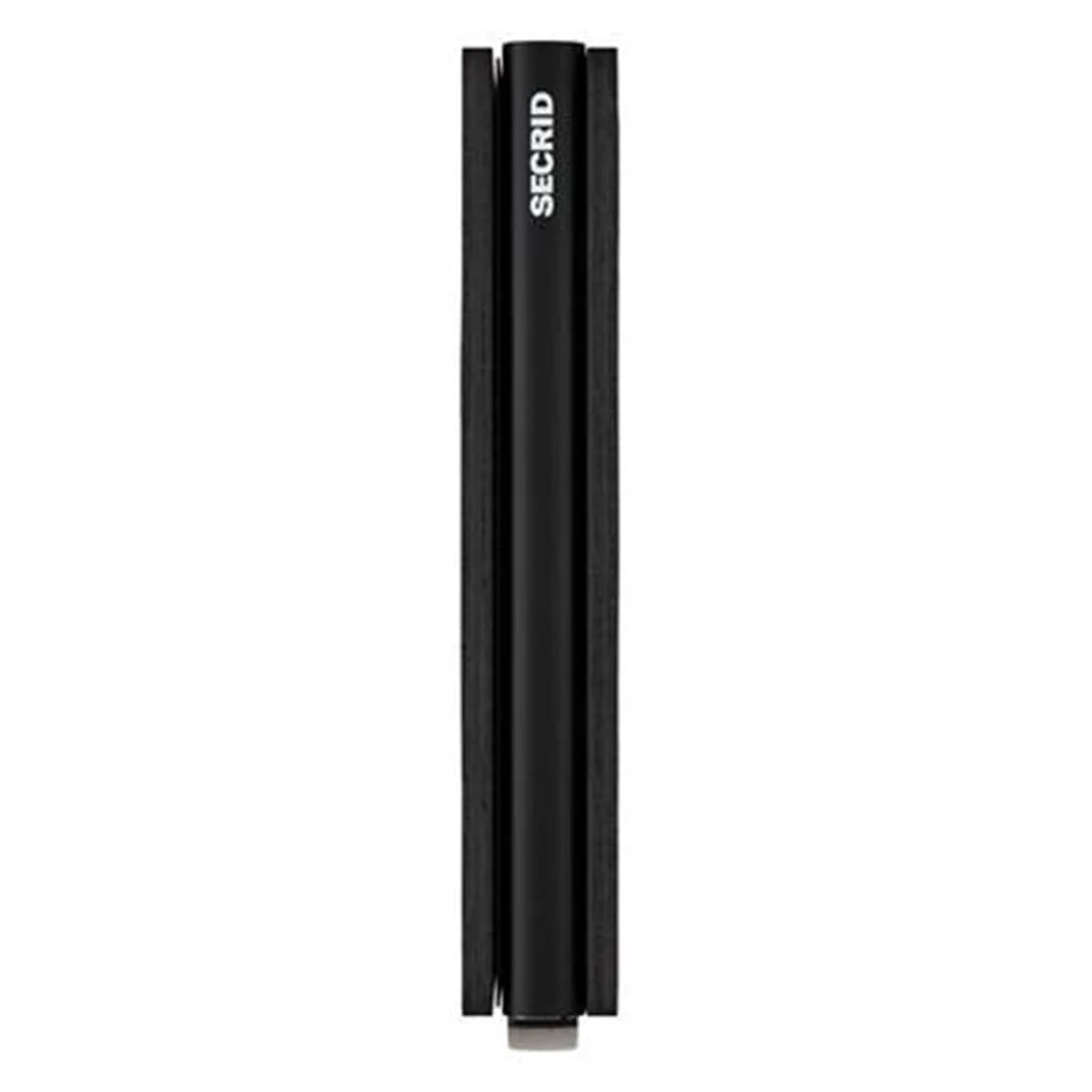 Secrid Slimwallet - Vintage Black Leather - Image 4