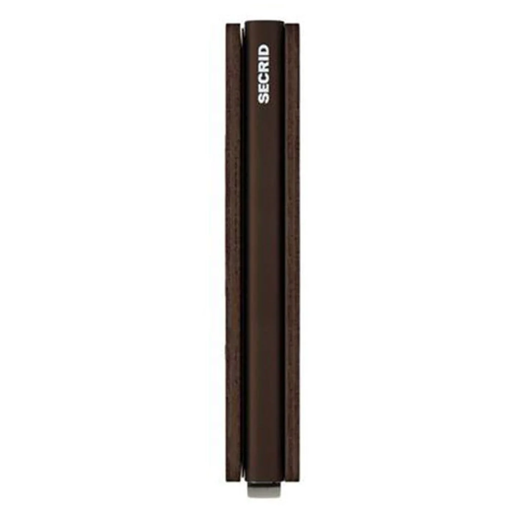 Secrid Slimwallet - Vintage Chocolate Leather - Image 4