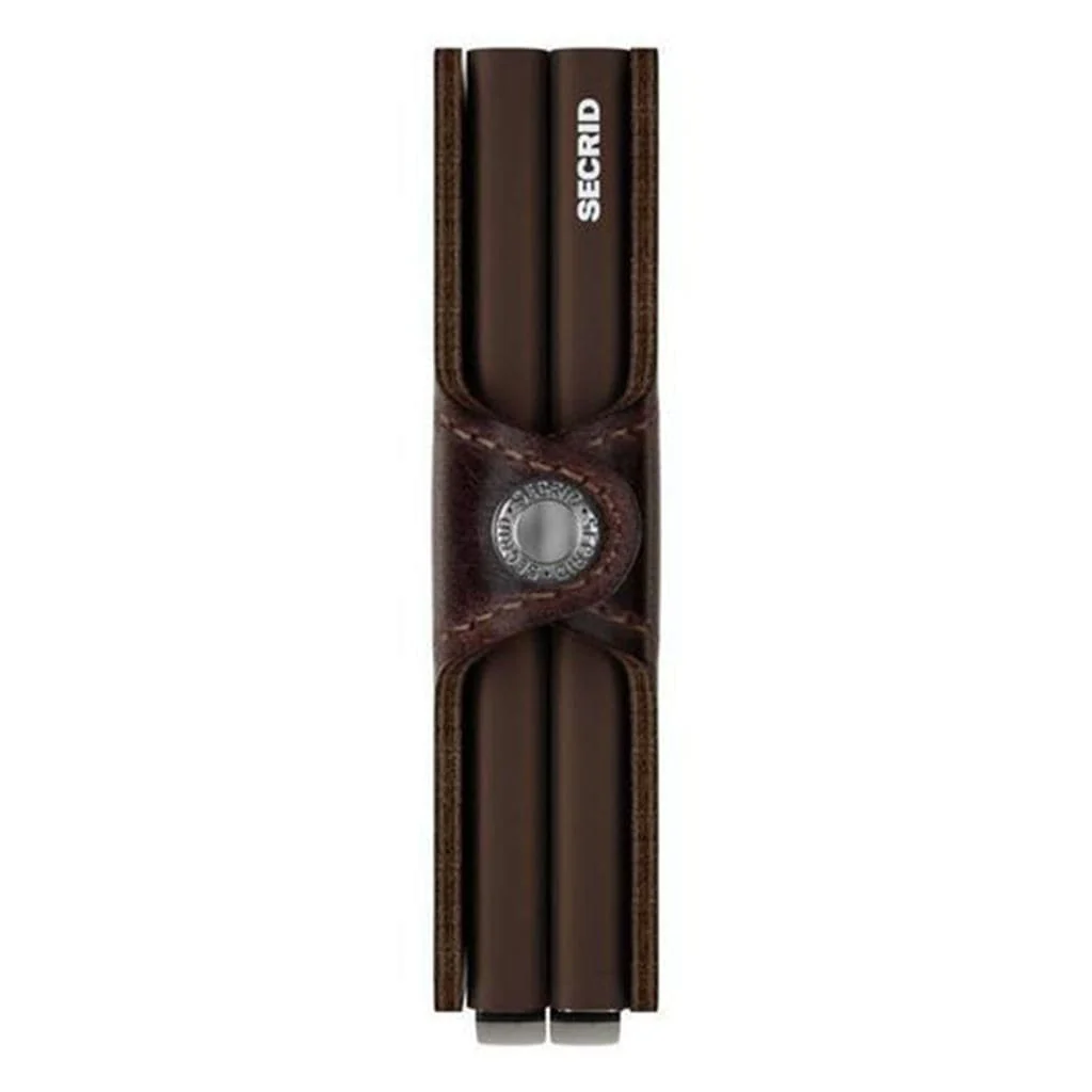 Secrid Twinwallet - Vintage Chocolate Leather - Image 3