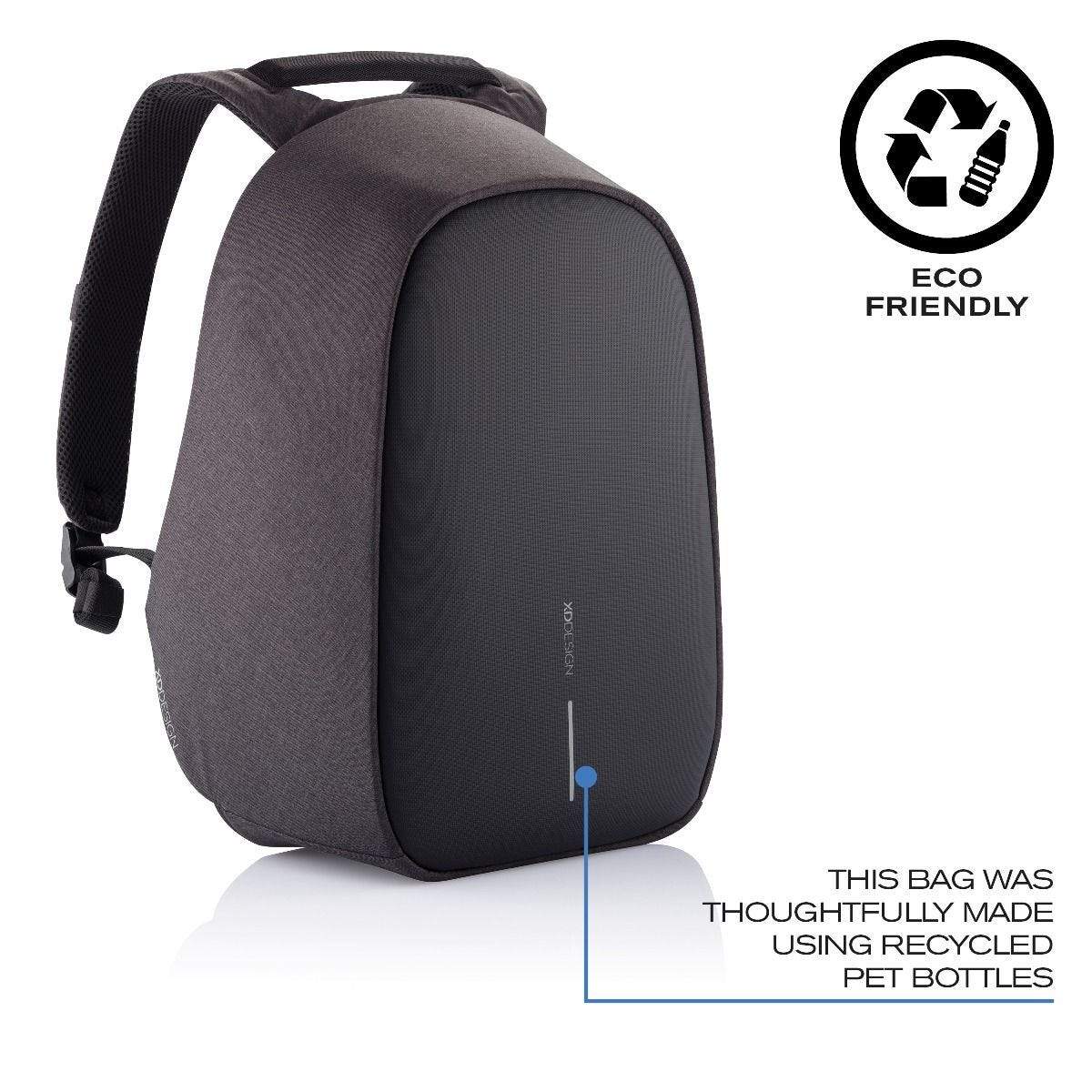 XD Design Bobby Hero XL 17" Anti-theft Laptop Backpack - Black - Image 5